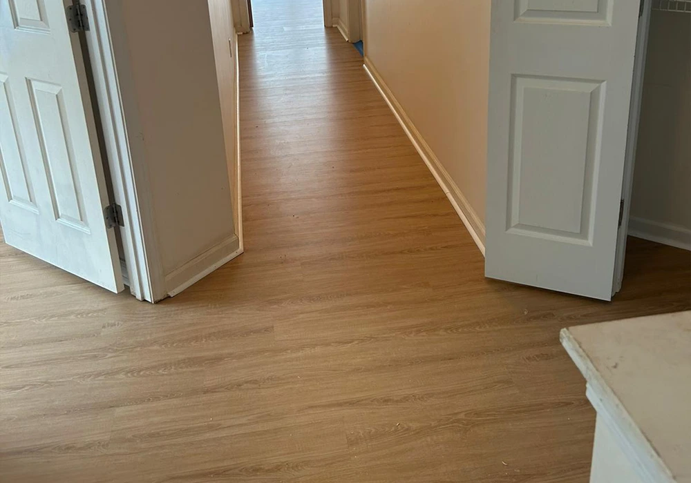 Luxury Vinyl Flooring Installation